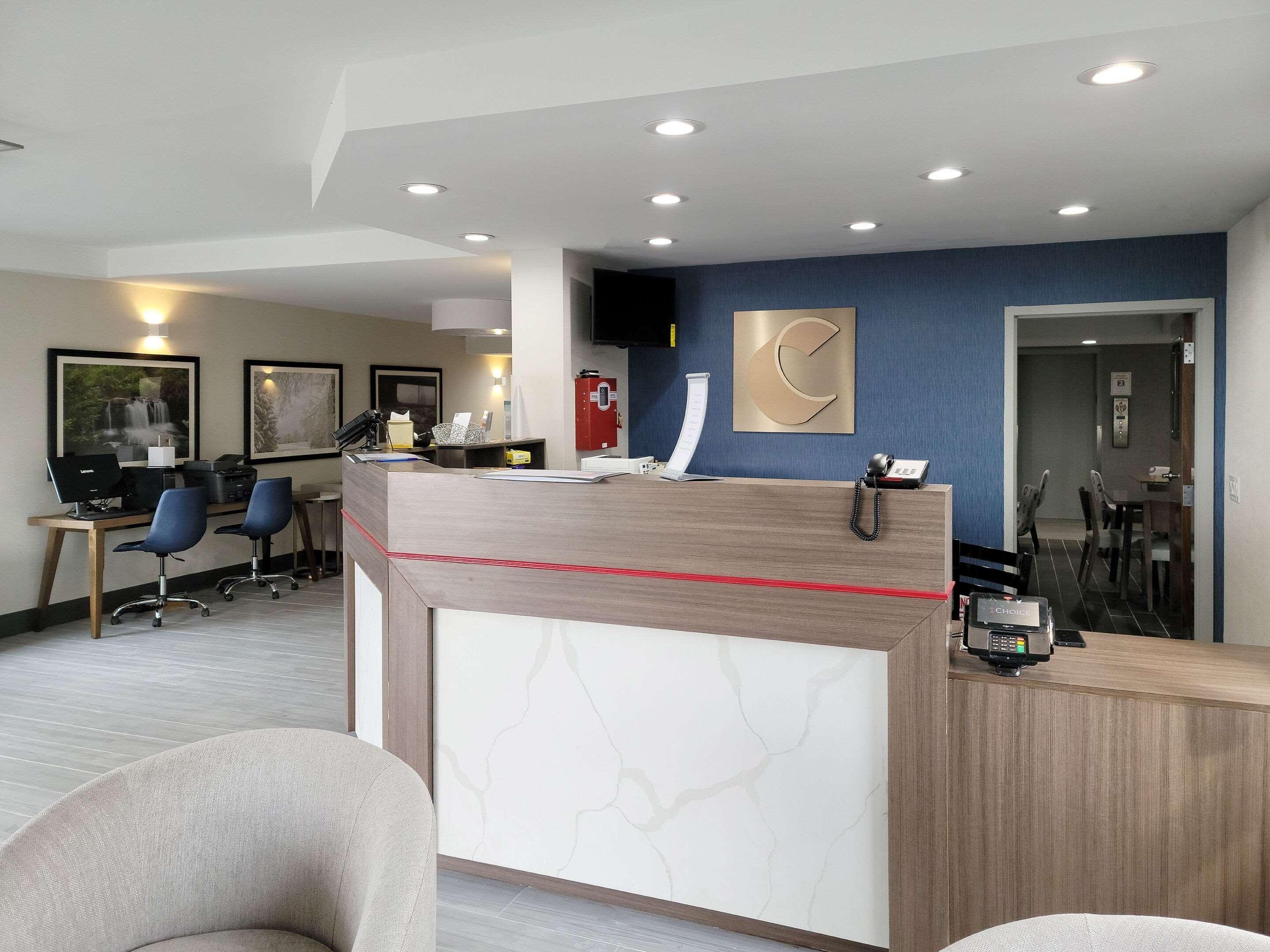 Comfort Inn & Suites Wyomissing-Reading מראה חיצוני תמונה