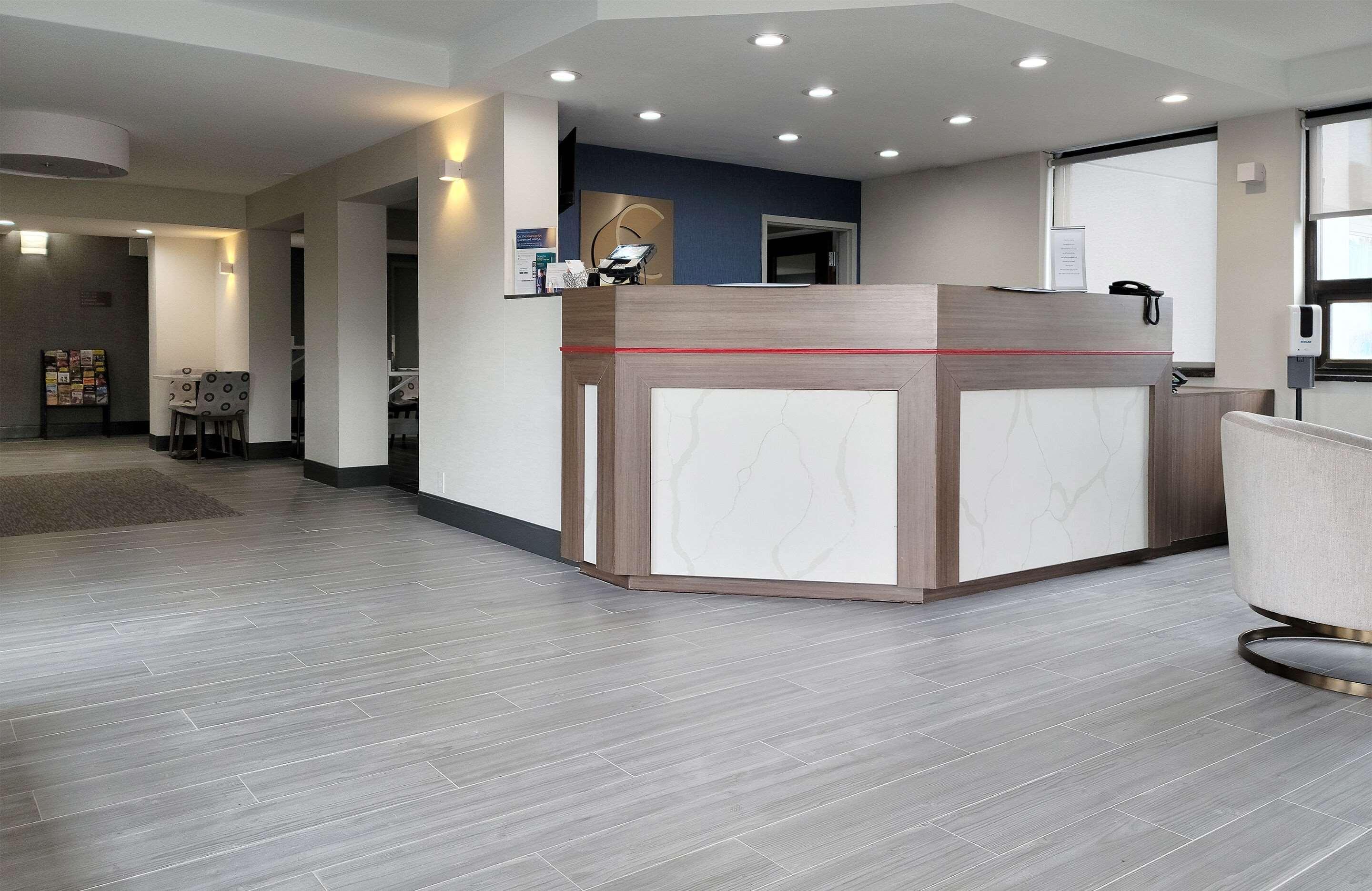 Comfort Inn & Suites Wyomissing-Reading מראה חיצוני תמונה