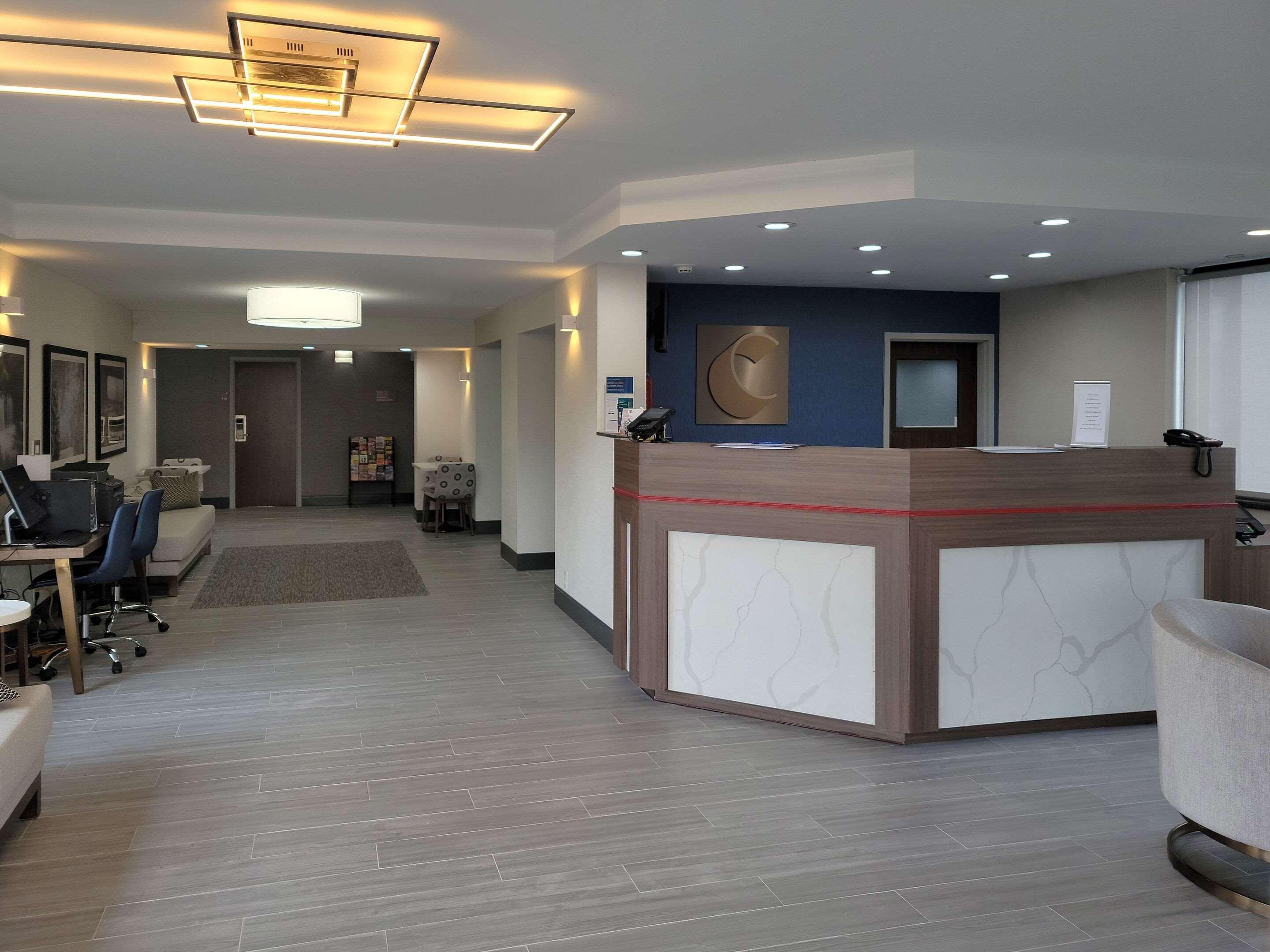 Comfort Inn & Suites Wyomissing-Reading מראה חיצוני תמונה
